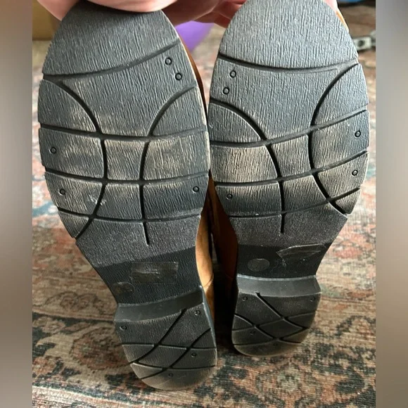 St. John's Bay Brown Lace-Up Boots for Women- size 8.5 - Picture 9 of 13